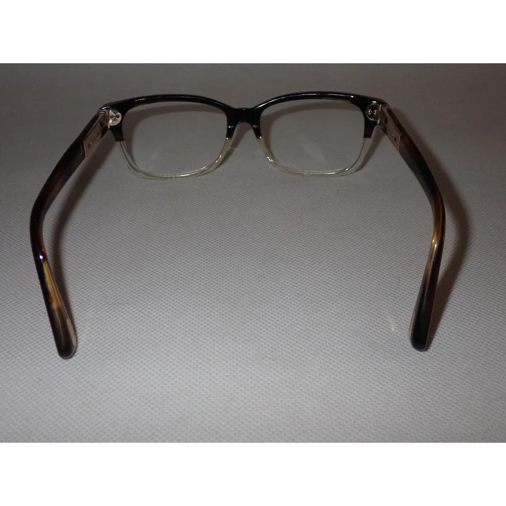 Marc Jacobs Tortoise Clear Two Tone Square Eyeglasses Frames‎ Made in Italy